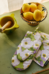 80008-5512-01-10_1; Finlayson Ruusa Patakinnas Vaaleanvihreä / Vaaleanlila / 15x30 cm