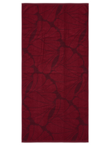 70576-5469-01-06_2; Finlayson Lilia Kylpypyyhe Punainen / 70x150 cm