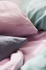 60765-0200-05-05_1; 60760-0200-05-06_1; Finlayson Lino Pellava  pussilakanasetti Siniharmaa / 150x210 + 50x60 cm