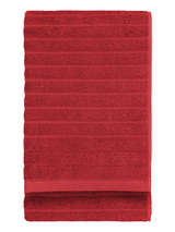 70013-0018-01-06; Finlayson Reilu Kylpypyyhe Punainen / 70x150 cm