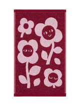 70562-5496-03-12; Finlayson RIEMU Käsipyyhe Viininpunainen / Roosa / 30x50 cm
