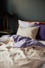 60653-0100-04-06_1; Finlayson Pakka Pussilakanasetti Beige / 150x210 + 50x60 cm