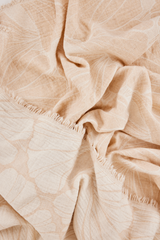 20630-5469-01-04_1; Finlayson Lilia Torkkupeitto Beige / Valkoinen / 140x170 cm