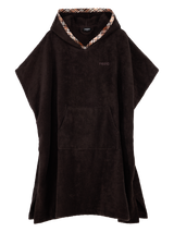 71214-1951-01-03; Finlayson Reino Kylpyponcho Ruskea / Onesize