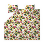 60682-5484-01-05; Finlayson Ihana Parivuoteen pussilakanasetti Keltainen / Vihreä / Punainen / 240x210 + 50x60 cm