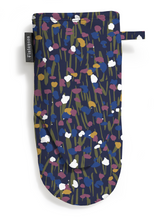 80006-5472-01-05; Finlayson Sievä Patakinnas Sininen / Luumu / 15x30 cm