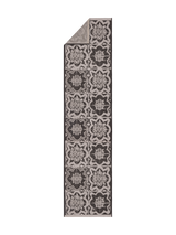 108595-9901_2; 108594-9901_2; 108593-9901_2; Finlayson Kujakatti Musta-valkoinen / 80x200 cm