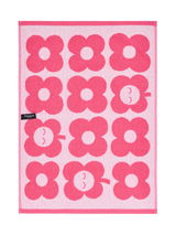 70563-5497-02-12_2; Finlayson Kukka Käsipyyhe Pinkki / 50x70 cm