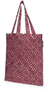 80221-4594-03-10; Finlayson Elektra Kassi Viininpunainen / 36x42 cm