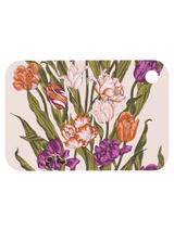 109290-3750; Finlayson Kukoistus Leikkuulauta Terra-violetti / 21x31 cm