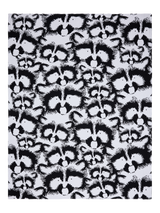 20675-4682-03-04_5; Finlayson Pesue Torkkupeitto Mustavalkoinen / 125x150 cm