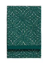70940-4594-02-10; Finlayson Elektra Keittiöpyyhe Vihreä / 50x70 cm