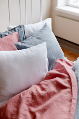 60260-0200-02-10_10; Finlayson Lino Pellavatyynyliina Valkoinen / 50x60 cm