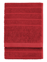 70012-0018-01-12; Finlayson Reilu Käsipyyhe Punainen / 50x70 cm