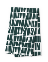 80427-3435-54-10; Finlayson Coronna Kaitaliina Tummanvihreä / 40x140 cm