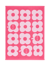 70563-5497-02-12; Finlayson Kukka Käsipyyhe Pinkki / 50x70 cm