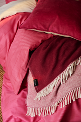 60712-4292-15-06_4; Finlayson Ruoko Satiinipussilakanasetti Pinkki / 150x210 + 50x60 cm