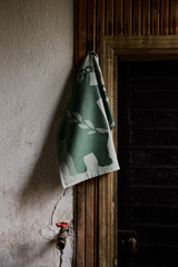 70101-5165-01-12_4; Finlayson Kopla Laudeliina Vihreä / 50x50 cm