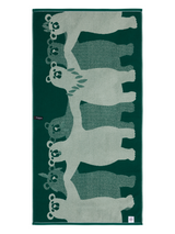 70564-1499-06-06_4; Finlayson Kopla Kylpypyyhe Vihreä / 70x140 cm