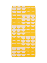 70074-4674-06-06_1; Finlayson Pajatso Kylpypyyhe Keltainen / 70x150 cm