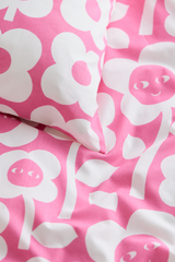 60136-5492-03-10_1; Finlayson Kukkariemu Tyynyliina Pinkki / 50x60 cm