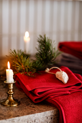 70109-0001-05-12_2; Finlayson Hali Käsipyyhe Viininpunainen / 50x70 cm