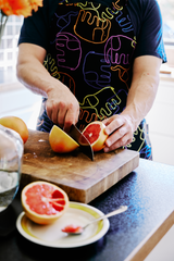 80045-5416-02-10_1; Finlayson Elefantti villi Essu Musta / Multi / 70x85 cm