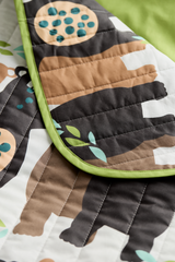 60432-5165-05-06_2; Finlayson Kopla Unipussi Ruskea / Persikka / 90x250 cm