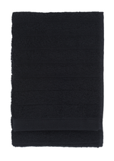 70012-0007-01-12; Finlayson Reilu Käsipyyhe Musta / 50x70 cm