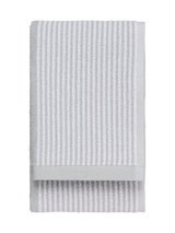 71063-1299-17-12; Finlayson Kajo Käsipyyhe Vaaleanharmaa / 40x60 cm