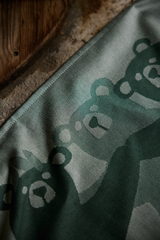 70101-5165-01-12_2; Finlayson Kopla Laudeliina Vihreä / 50x50 cm