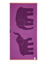 70564-5415-01-06_3; Finlayson Elefantti vapaa Kylpypyyhe Violetti / 70x150 cm