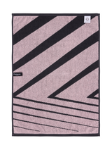 70563-4424-01-12_2; Finlayson Korret Käsipyyhe Harmaa / Vaaleanpunainen / 50x70 cm