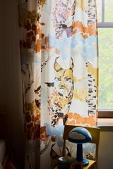 23310-101305-1060CU_1; Finlayson Ilves Verho Beige / Sininen / 140x250 cm