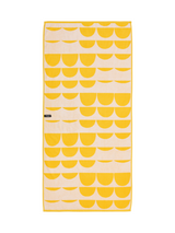 70074-4674-06-06_2; Finlayson Pajatso Kylpypyyhe Keltainen / 70x150 cm