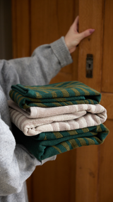 70564-5465-02-06_10; 70563-5465-02-12_10; 70564-5465-01-06_10; Finlayson Ikimetsä Kylpypyyhe Beige / 70x150 cm