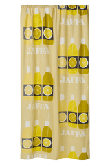 106794-2100; Finlayson Vallila Jaffa Verho Keltainen / 140x250 cm
