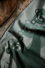 70101-5165-01-12_1; Finlayson Kopla Laudeliina Vihreä / 50x50 cm