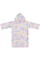 70234-5417-01-03; Finlayson Elefantti villi pieni Lasten kylpytakki Monivärinen / 110-122 cm