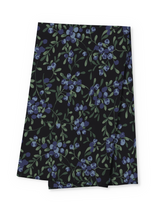 88428-5526-01-10; Finlayson Varpu Kaitaliina Sininen / Vihreä / 40x140 cm