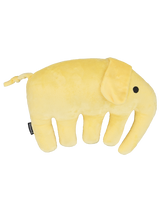 30722-0012-00-04; Finlayson Elefantti Pehmotyyny Vaaleankeltainen / 40x30 cm