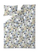 60652-5490-01-06; Finlayson Sekaparvi Pussilakanasetti Pastelli / 150x210 + 50x60 cm