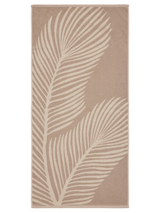 70564-5465-01-06_1; Finlayson Ikimetsä Kylpypyyhe Beige / 70x150 cm