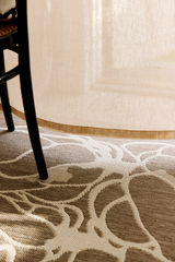 108296-1001_2; 108295-1001_2; Finlayson Makeba Midfloor Rug Beige-valkoinen / 100x200 cm