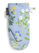 80008-5502-01-10; Finlayson Joutomaa Patakinnas Vaaleansininen / Vihreä / 15x30 cm