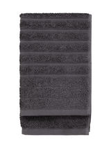 70011-0016-01-12; Finlayson Reilu Käsipyyhe Harmaa / 30x50 cm