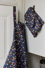 80006-5472-01-05_10; Finlayson Sievä Patakinnas Sininen / Luumu / 15x30 cm