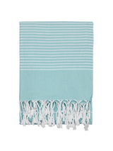 70169-1530-09-06; Finlayson Huili Hamam-pyyhe Sinivihreä / 90x180 cm
