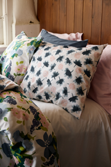 60652-5484-02-06_2; Finlayson Ihana Pussilakanasetti Sininen / Vihreä / Vaaleanpunainen / 150x210 + 50x60 cm