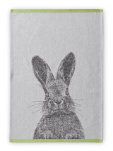 70910-5036-01-10; Finlayson Pupu Keittiöpyyhe 2kpl Musta / Valkoinen / 50x70 cm